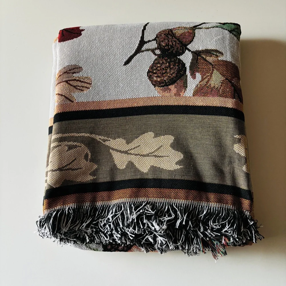 Autumn Leaf Tapestry Protective Furniture Cover